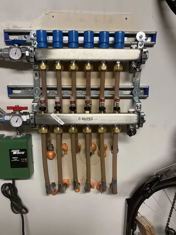 Plumber performing Water Heater Repair at a residential property in Jacksonville