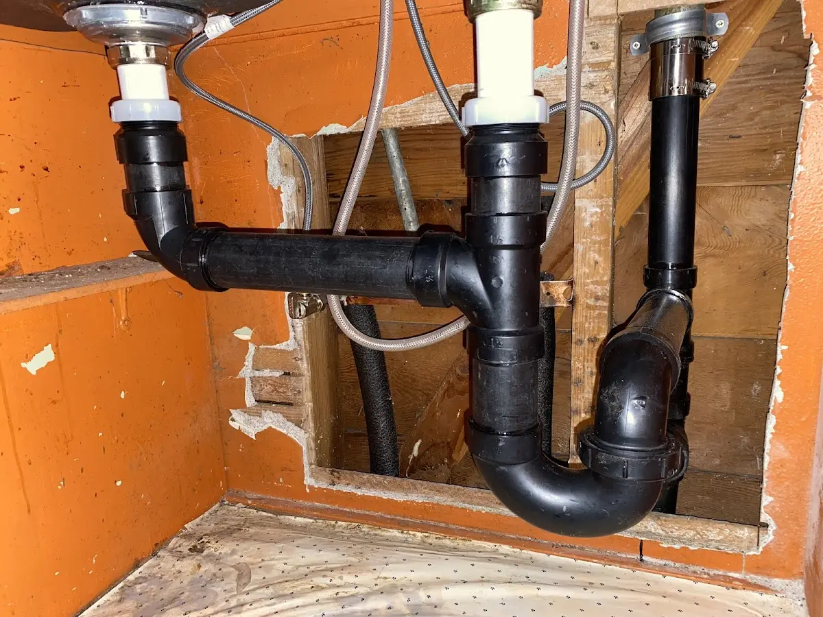Professional Repiping Services equipment and tools on the job in Jacksonville